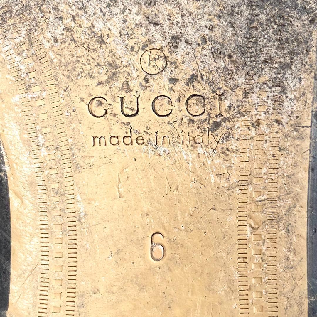 【美品】GUCCI グッチ プリンスタウン ホースビットローファー 25cm
