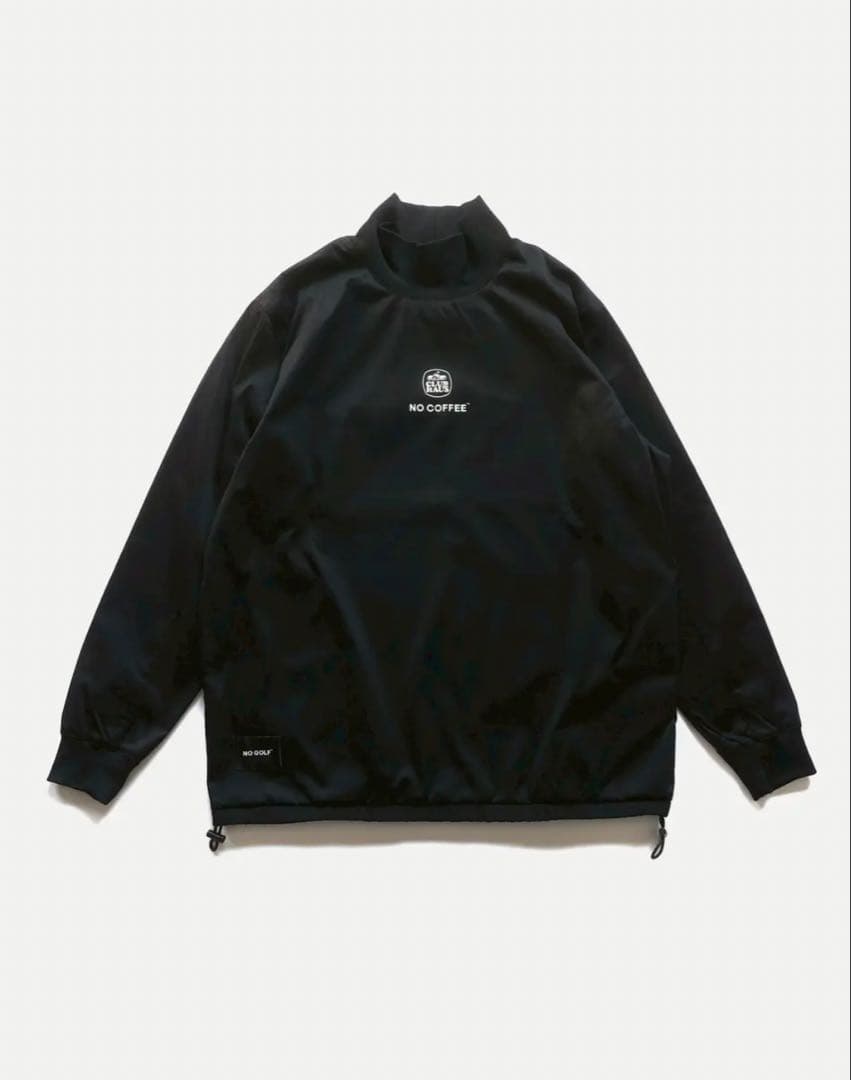 NO COFFEE × CLUBHAUS \"NO GOLF\" ピステ Ｌサイズ