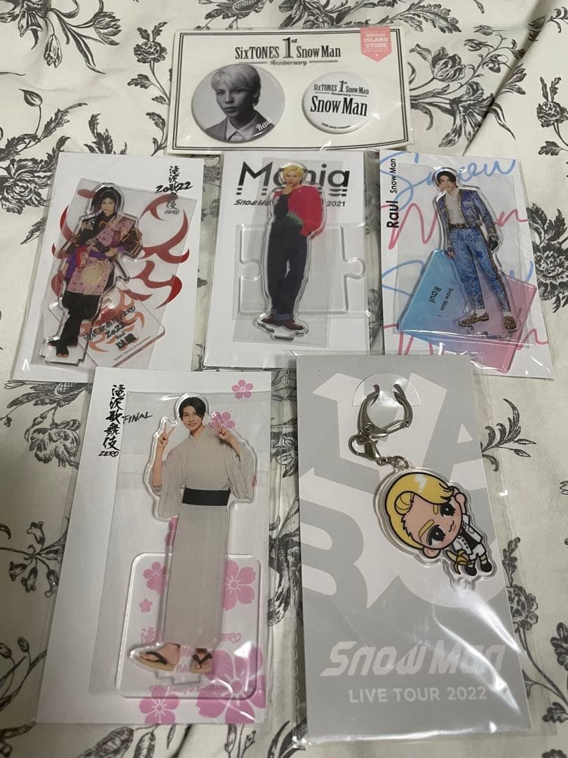  Man ラウール 過去グッズ