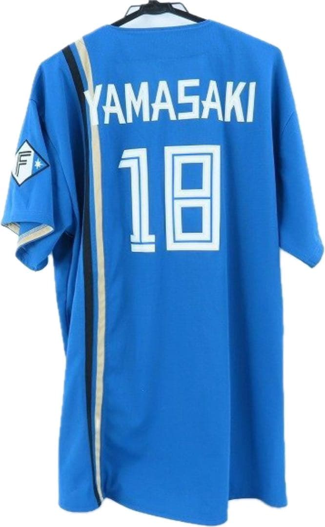 美品未着用　北海道日本ハムファイターズ 山崎福也レプリカユニフォームXL
