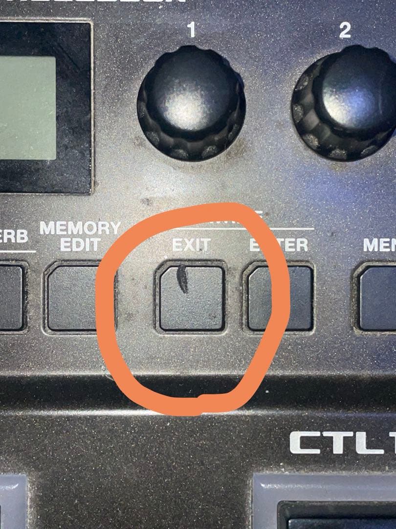 【ちゃむ】BOSS GT-1セット