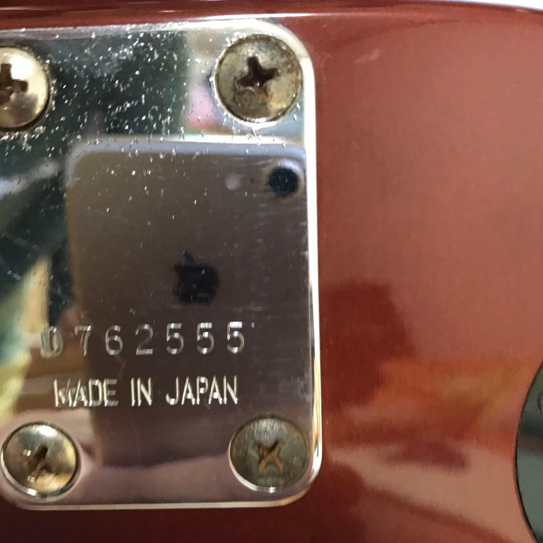 ジャパンビンテージ グレコ レスポール カスタム ハードケース付 中古品