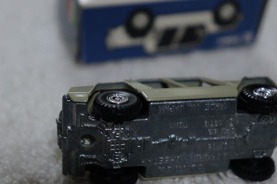 日本製　トミカ　外国車シリーズ　ランボルギーニ　チータ　F65