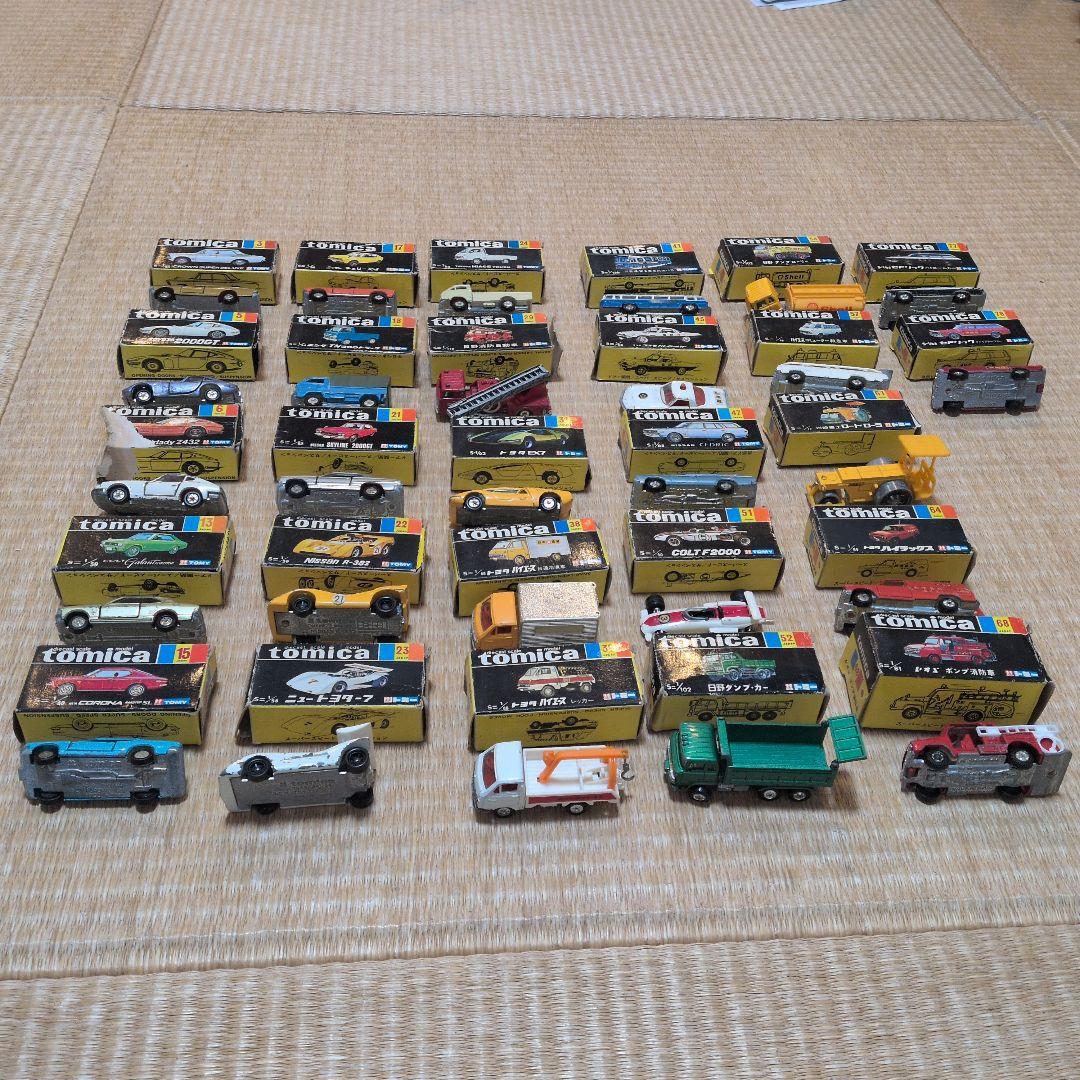 トミカミニカー 27台 セット
