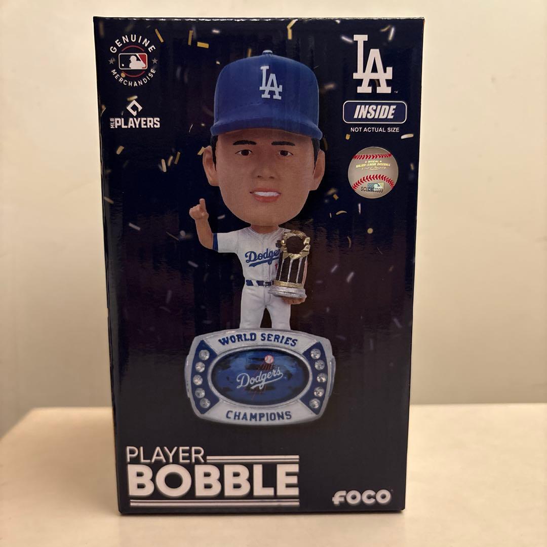 大谷翔平 ボブルヘッド 524体限定 ワールドシリーズチャンピオン バージョン