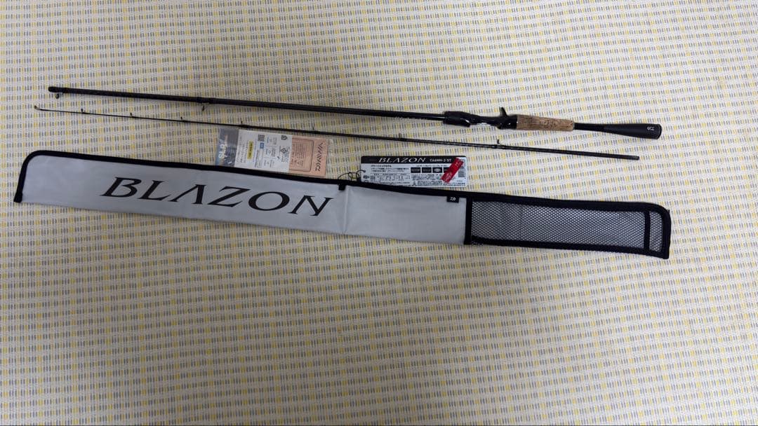 【ダイワ】21ブレイゾン C66MH-2-ST バスロッド