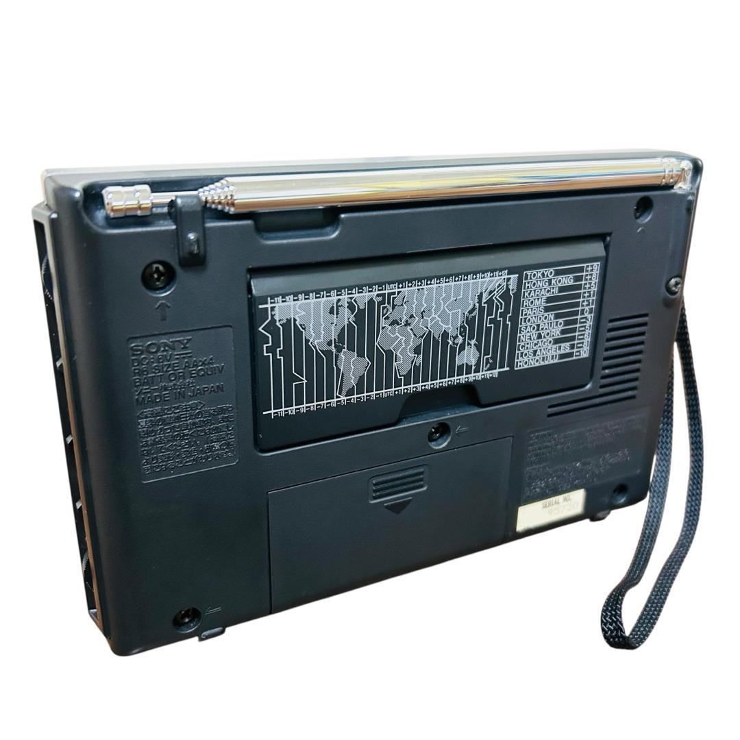 SONY ICF-SW7600GR FM/AM/短波ラジオ