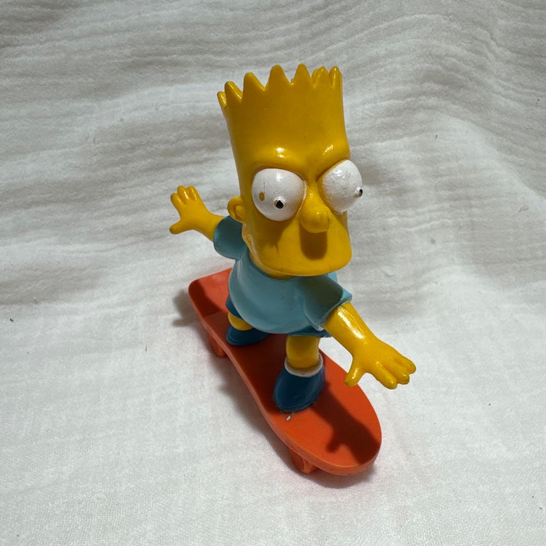 シンプソンズシリーズ　ぬいぐるみ　フィギュアセット
