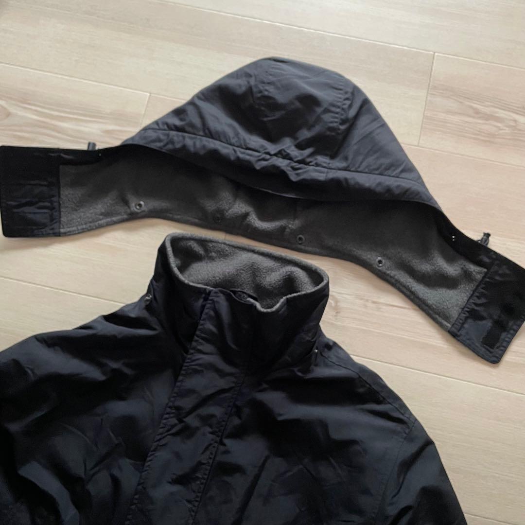 90s- LANDS' END ランズエンド ストームコート ポーラテック M