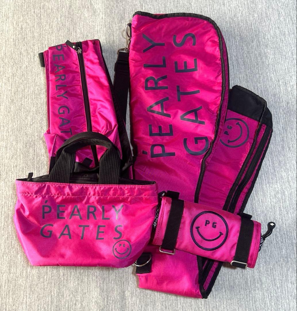 【BaBa さん専用】PEARLY GATES ケース・シューズケース・カート