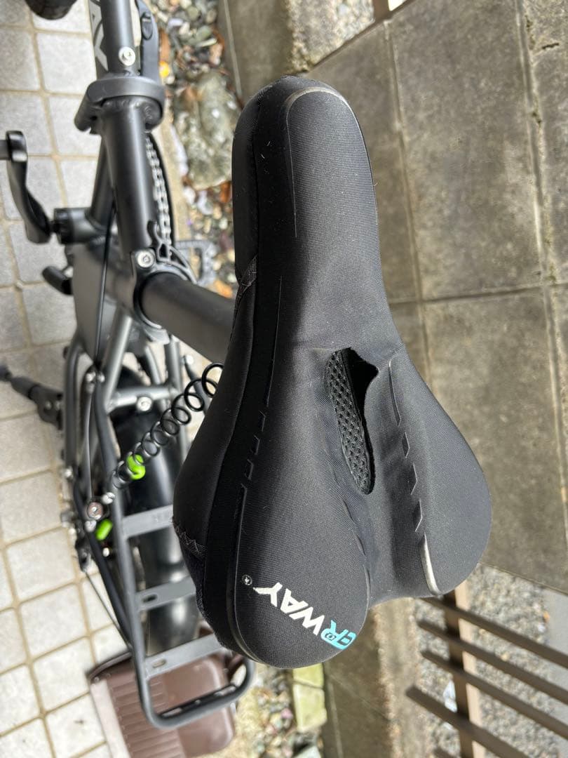 ERWAY A01 Lite 電動アシスト自転車 折りたたみ 16インチ 鍵付き