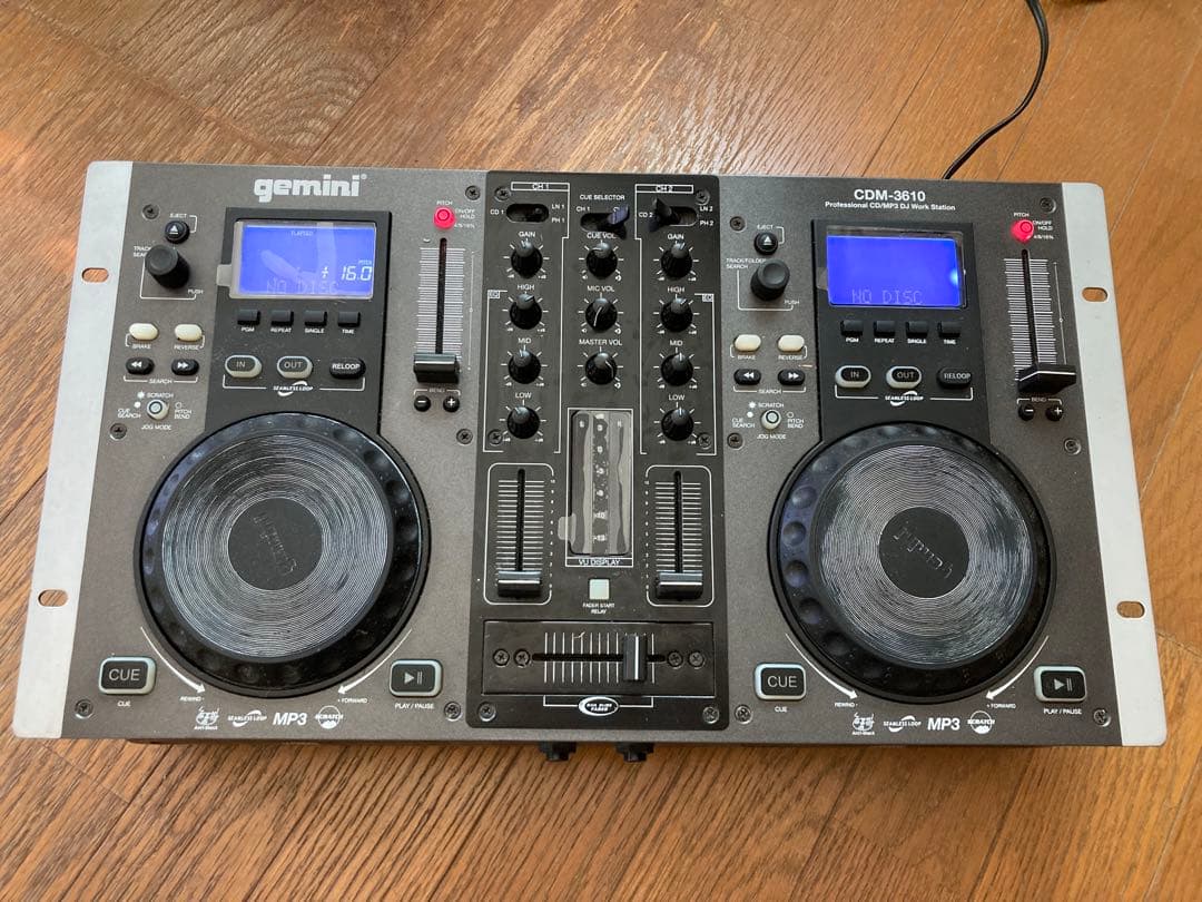 Gemini CDM-3610 ジェミナイCDJ