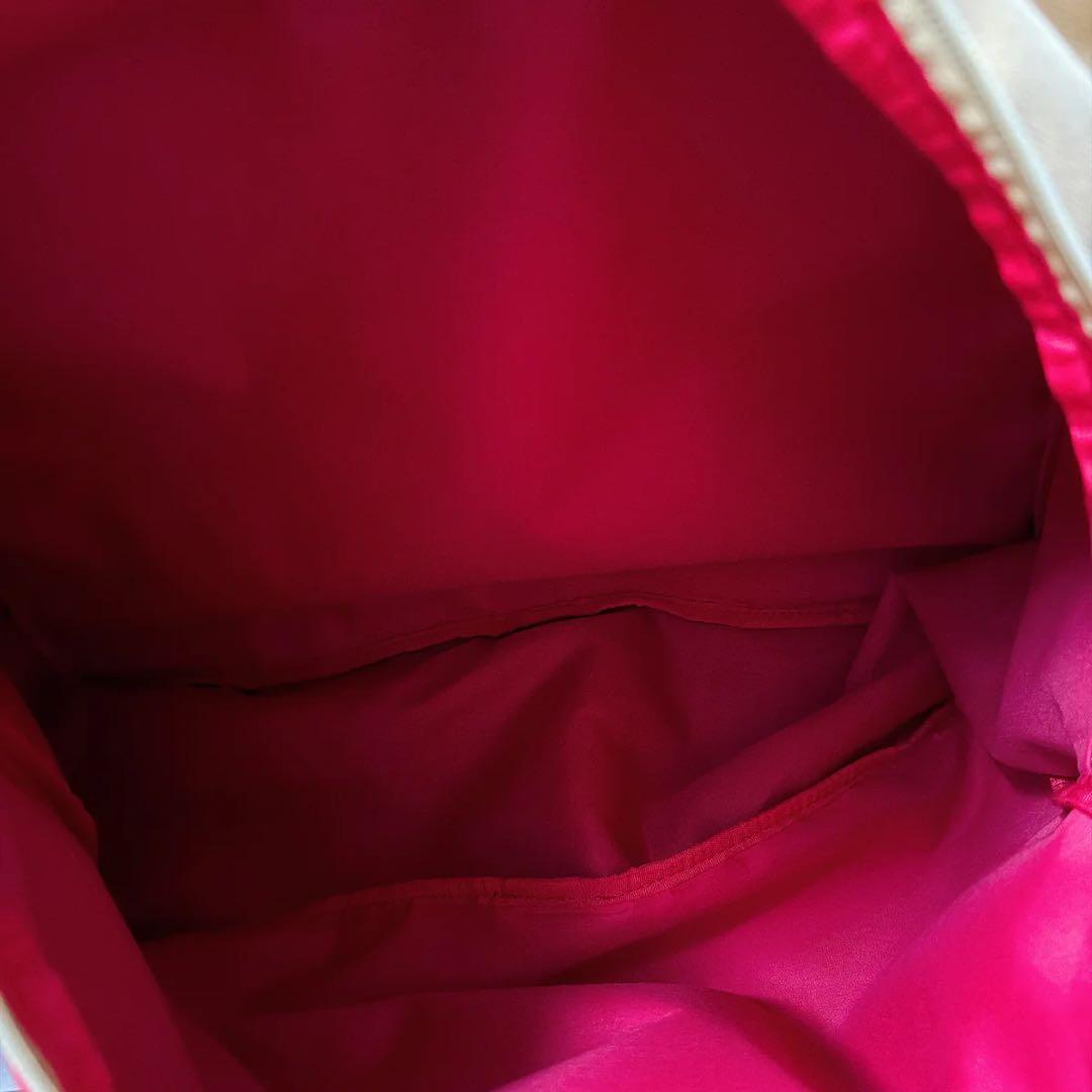 【新品未使用】ミッキーフェイス トラベルバッグ　リンクアット