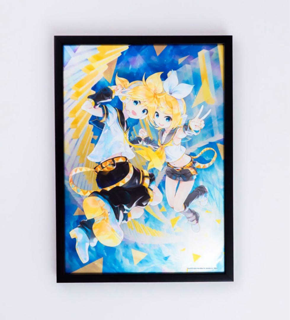 B4パブミラー 鏡音リン、レン 14th Anniversary