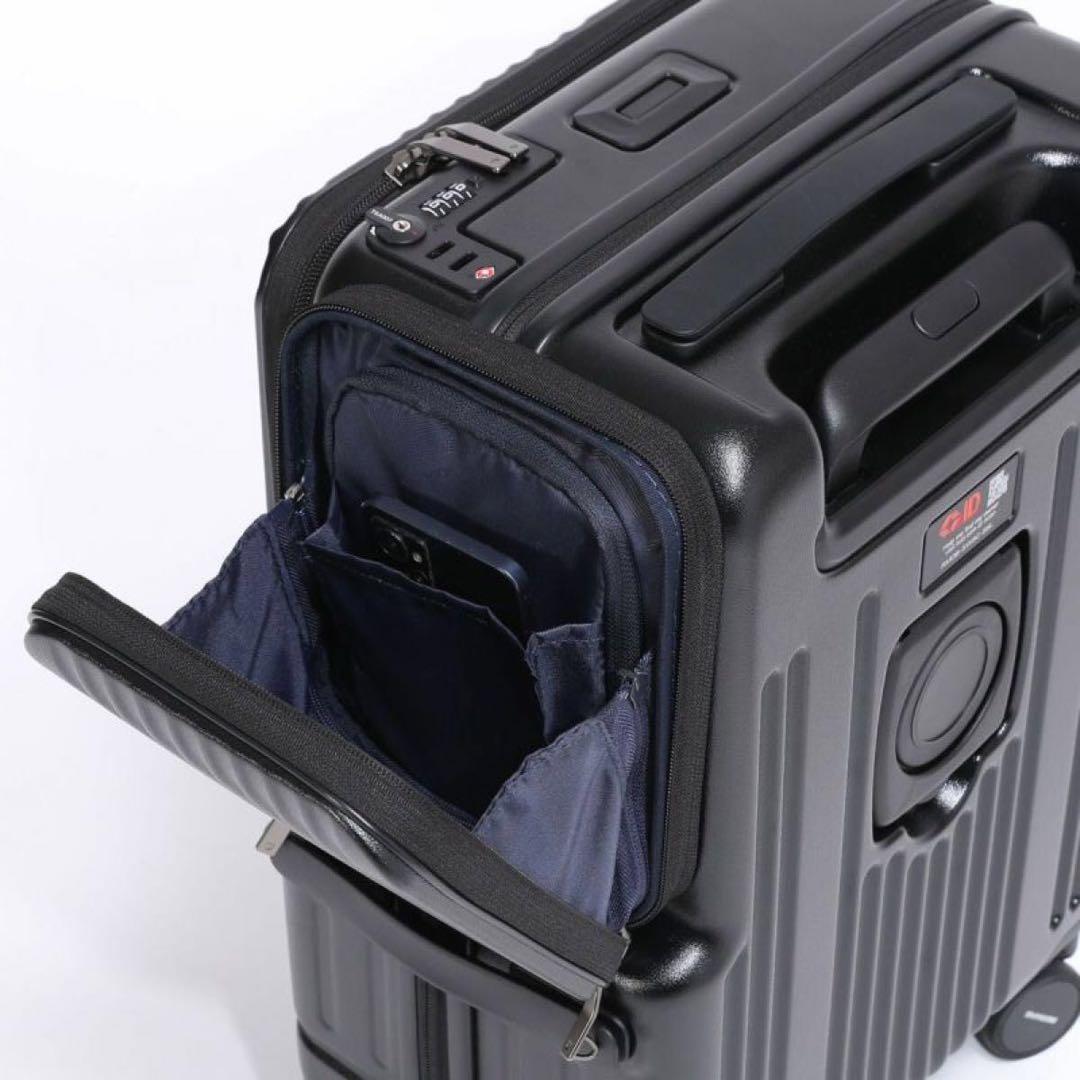 BERMAS スーツケース 60526 35L