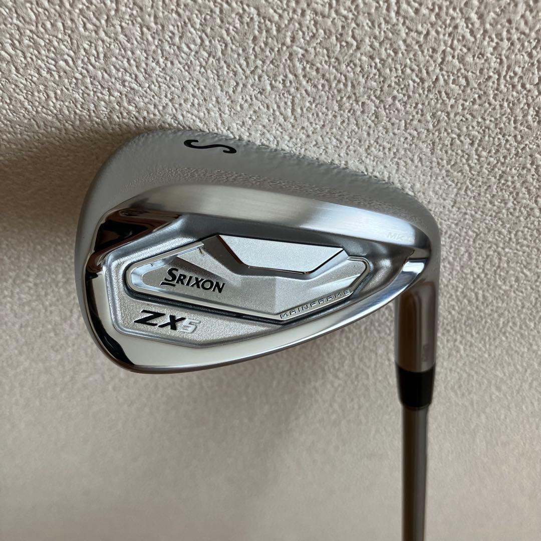 込★美品 SRIXON ZX5 mk ll “単品SW”ディアマナS