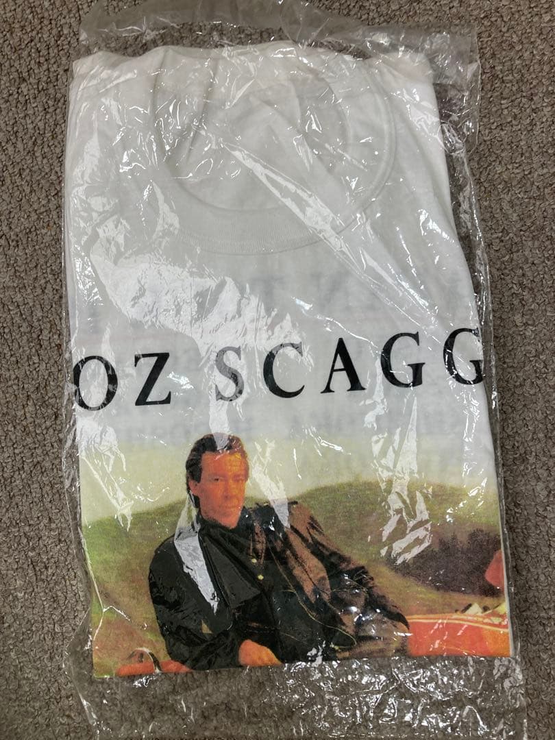 ボズスキャッグス　ライブTシャツ　ビンテージシャツ88年
