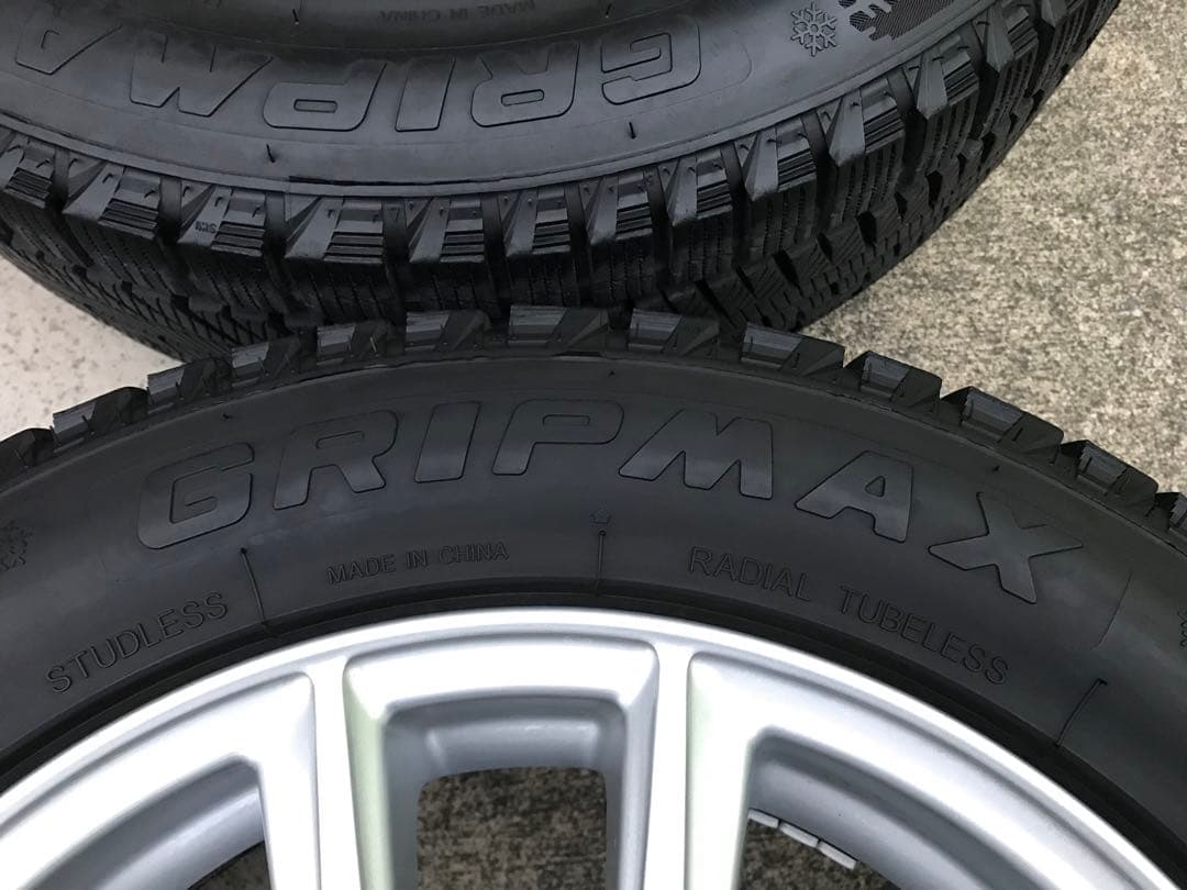 【whys①】トヨタ シエンタ170系 スタッドレス185/60R15