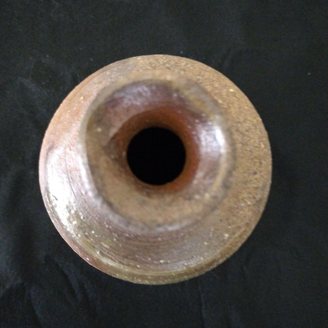 酒器の神様　中村六郎　名品　備前焼徳利