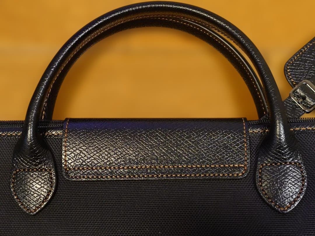 【未使用】LONGCHAMP BOXFORD トラベルバッグ