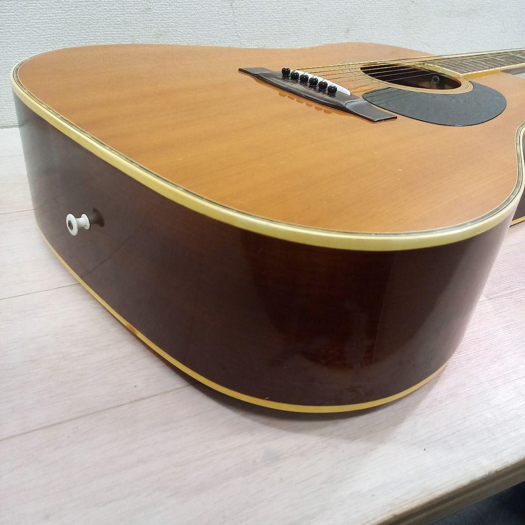 メンテ済◎TOMSON アコースティックギターWM-30 3ピースバック 日本製