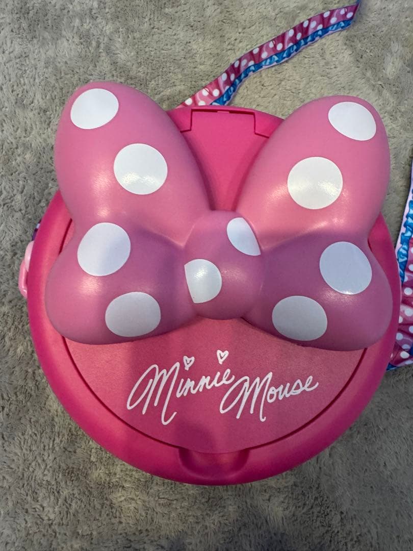 ディズニーランド　パルパルーザ　ミニー　ファンダーランド　ポップコーンバケット