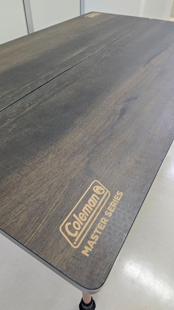 Coleman MASTER SERIES 折りたたみテーブル　美品
