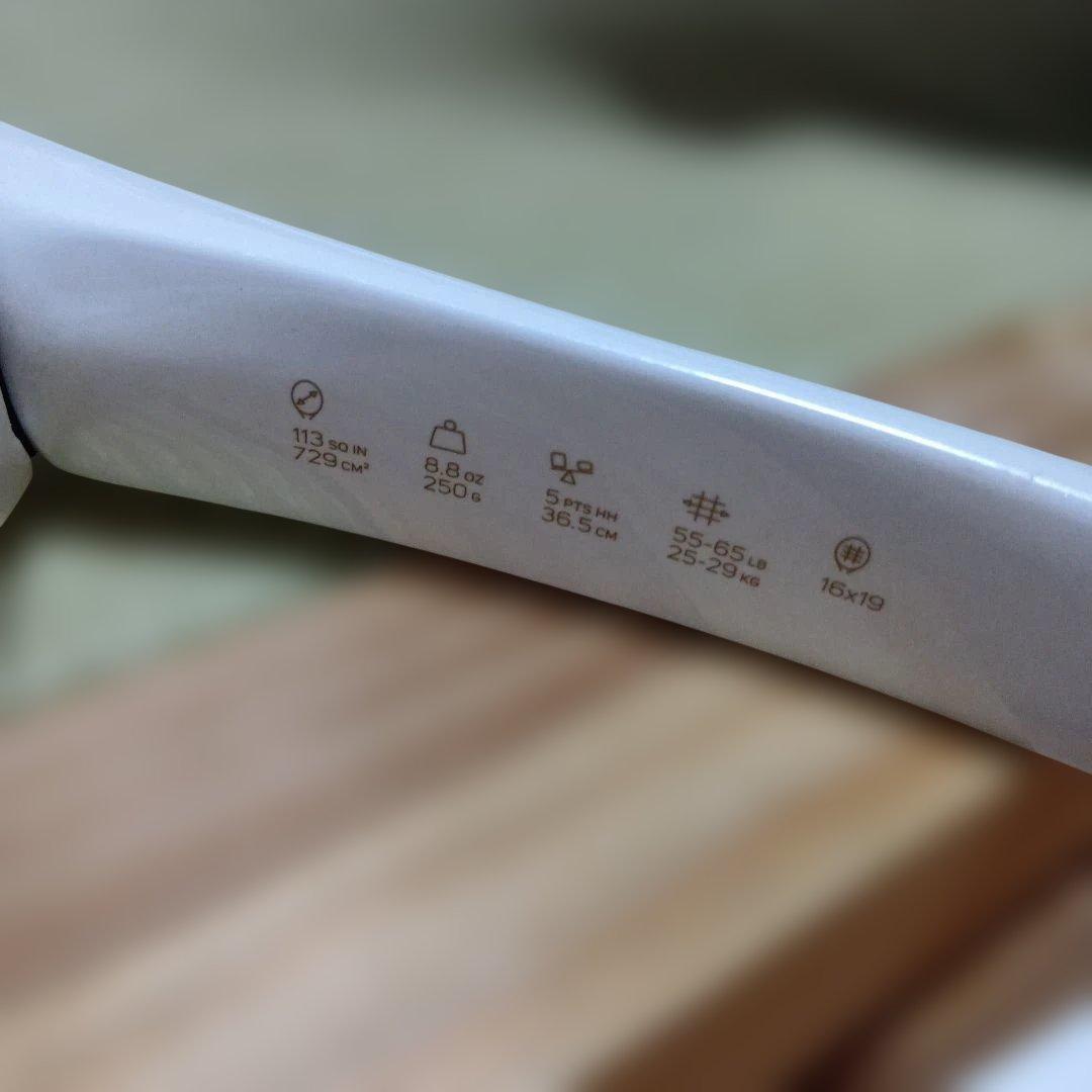 ウィルソンラケット3.0j113ローズゴールド