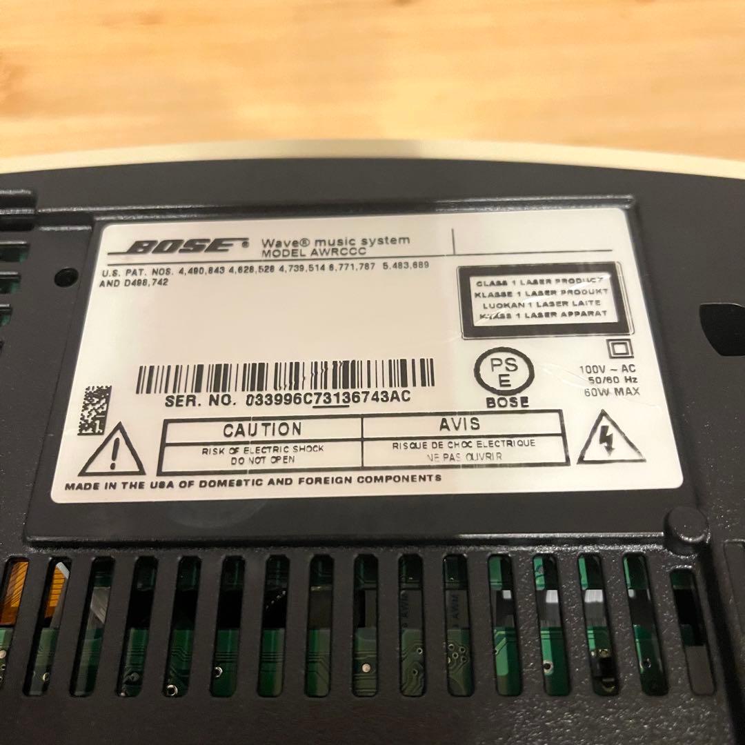 BOSE ボーズ Wave Music System AWRCCC リモコン付