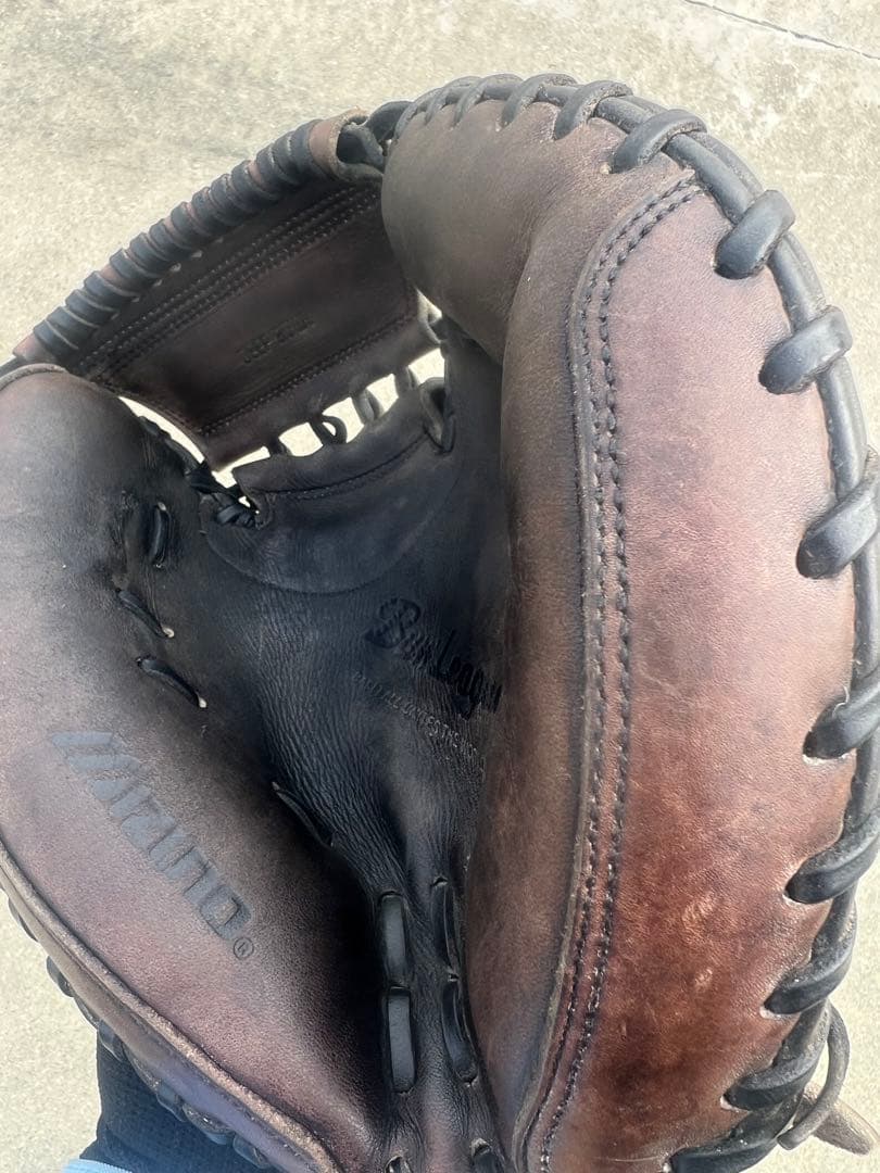 MIZUNO Buw League ミズノ　キャッチャーミット　少年野球