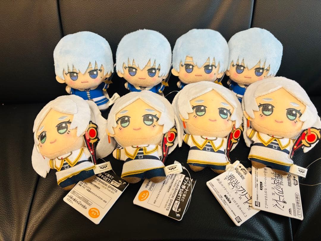 葬送のフリーレン ちびぐるみvol.2 8点