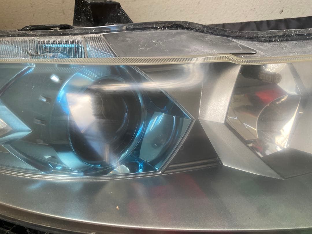 ホンダ インサイト ZE3 純正ヘッドライト 左右セット コーティング済み