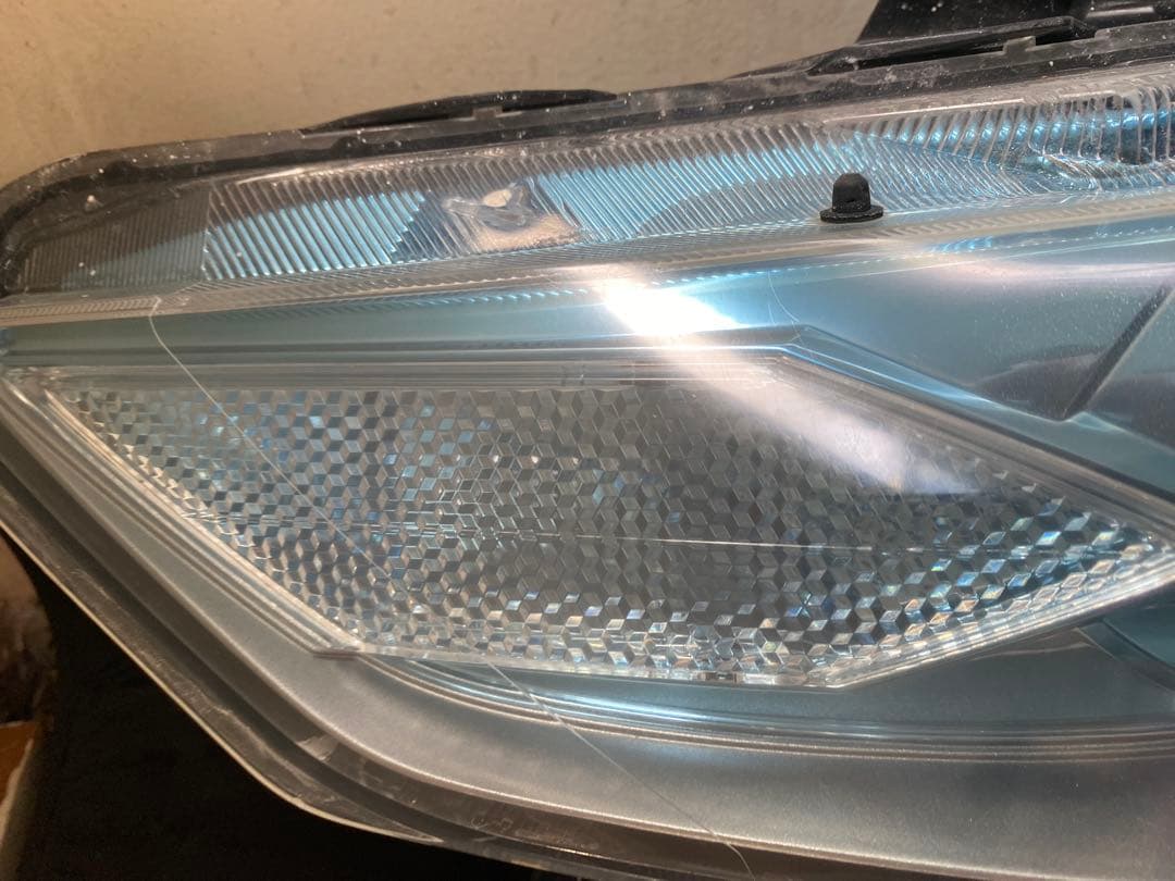 ホンダ インサイト ZE3 純正ヘッドライト 左右セット コーティング済み