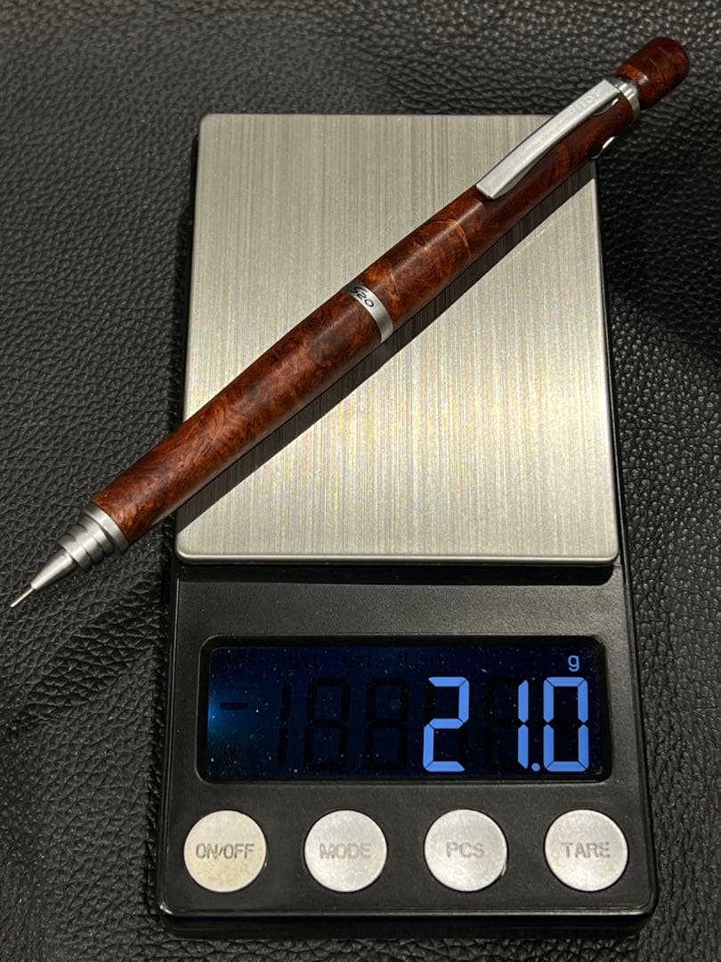 ヒンメルもういなかったわ、　S20 本花梨瘤６番　ノックボタン本花梨瘤