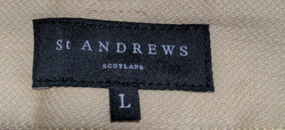 新品　セントアンドリュース　スカートL　ベージュ　定価17600円