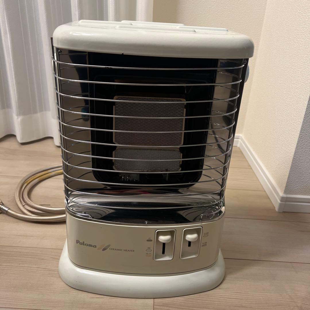 PALOMA PG-651S-1 都市ガス用　ガス赤外線ストーブ