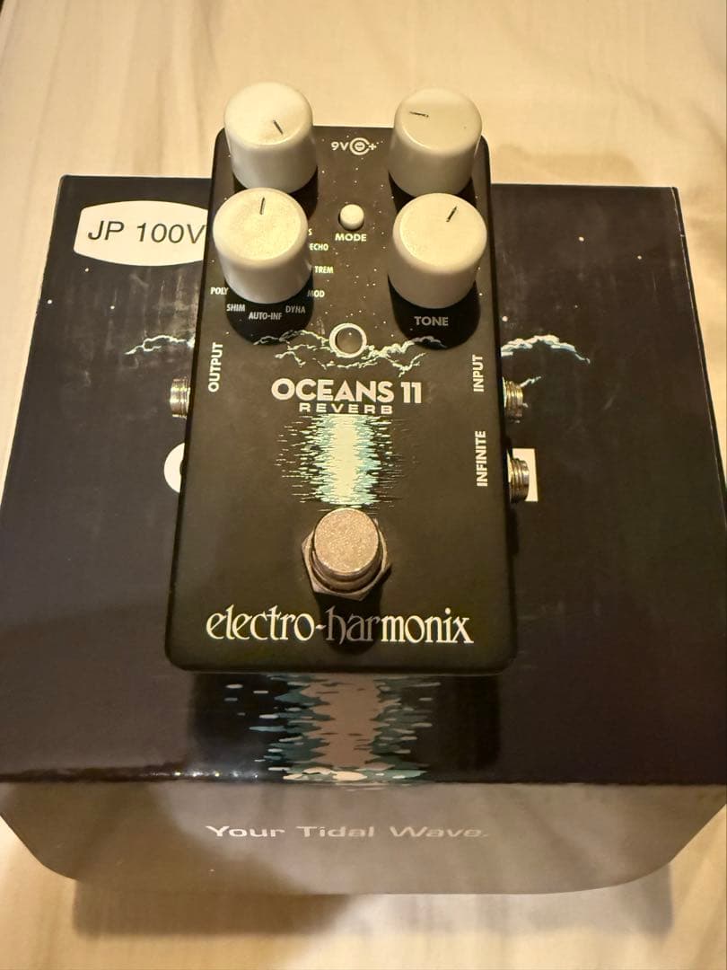 Electro-Harmonix Oceans 11 リバーブエフェクター
