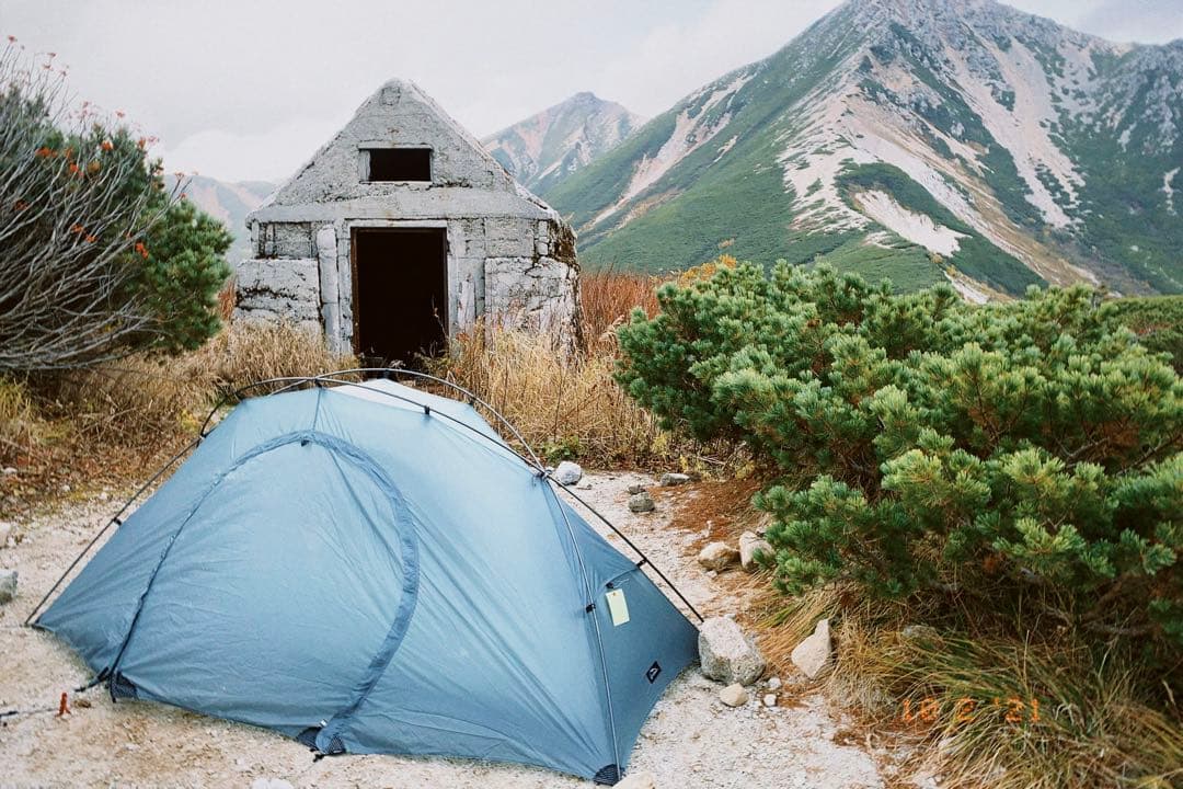 Pre Tents lightrock 1P フットプリントセット