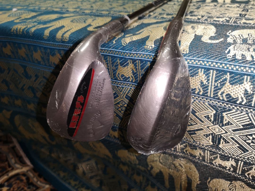 ㊗️さん専用【限定品】 キャロウェイ　マックダディ2ブラックヘッド ウェッジ