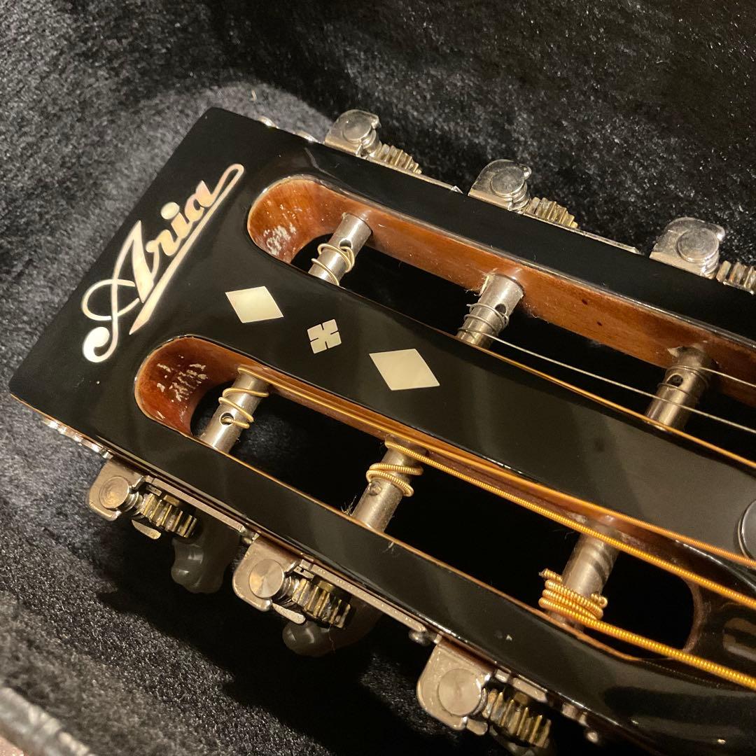 美品！ARIA アリア ギターバンジョー SB-10G 6弦バンジョ レモヘッド