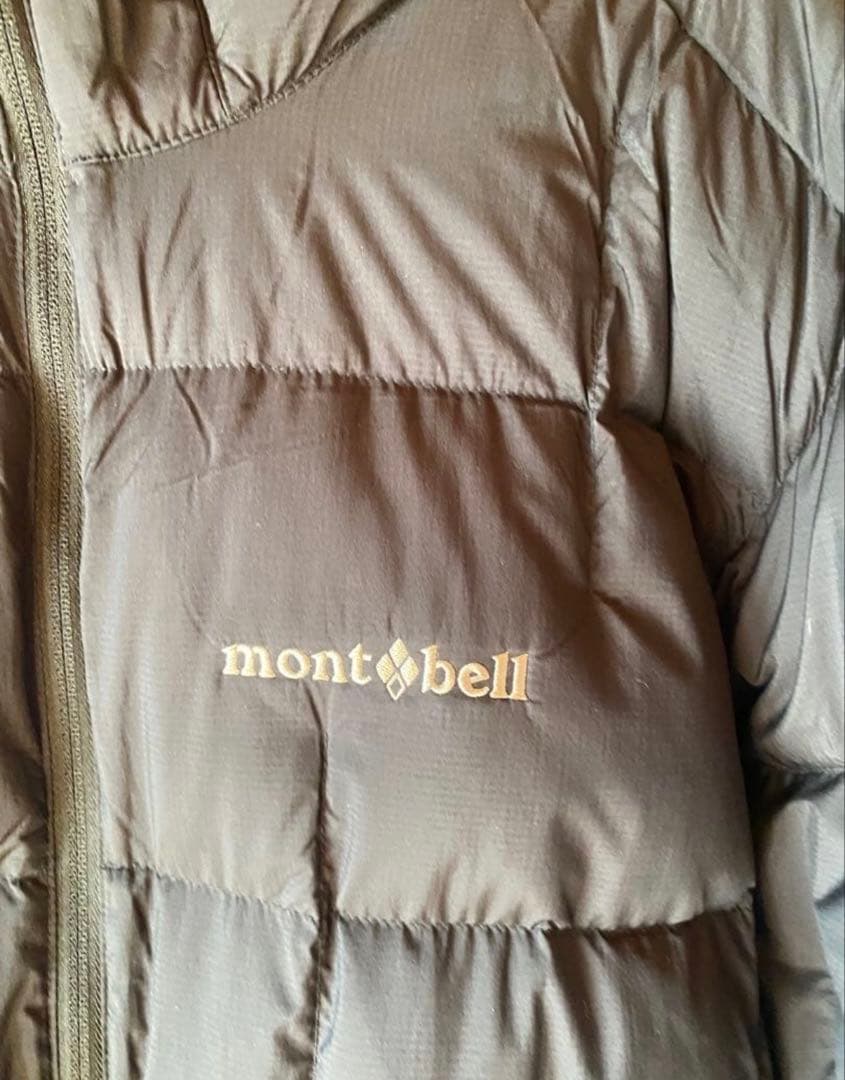 モンベル　ネージュダウン　ブラック　XLサイズ ブラック mont-bell