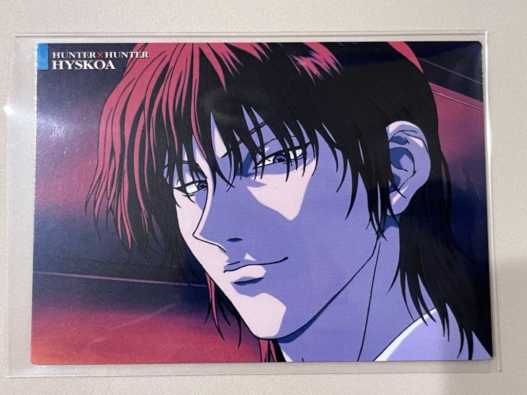 HUNTER×HUNTER カードダス マスターズ 30ヒソカ 初版