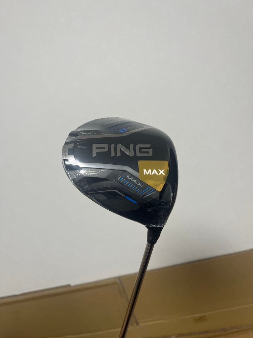新品未使用　ping g440 max ドライバー　10.5°