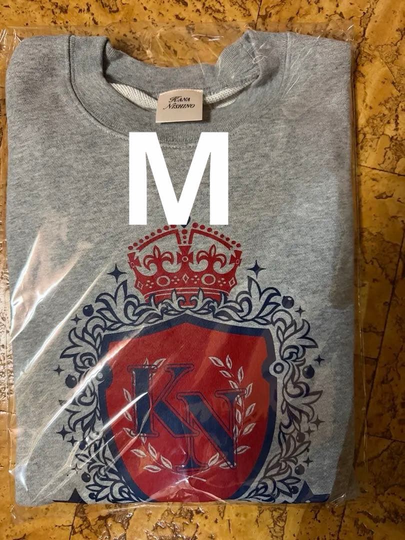 西野カナ　グレー　スウェット