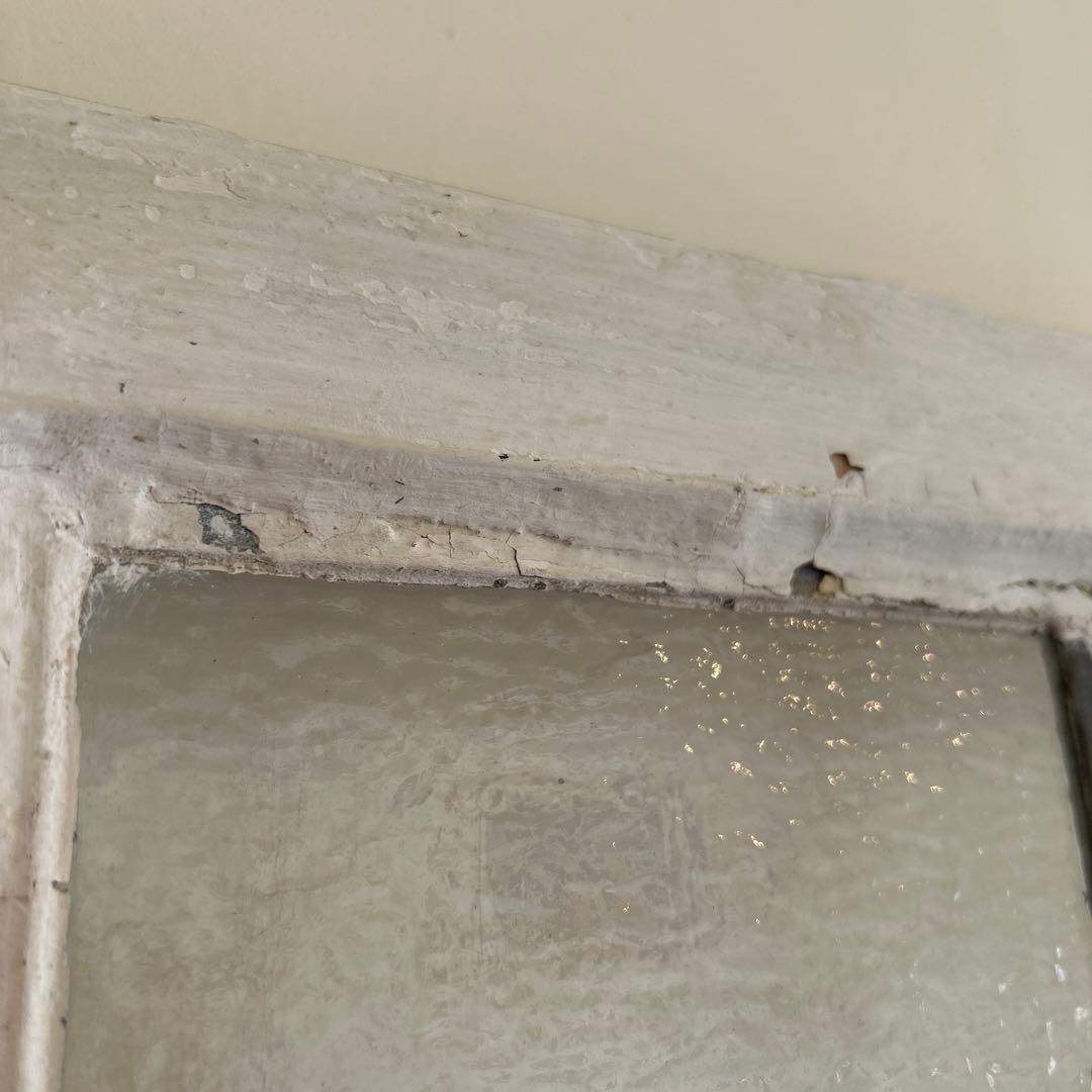 英国アンティーク ステンドグラス 窓枠　イギリス