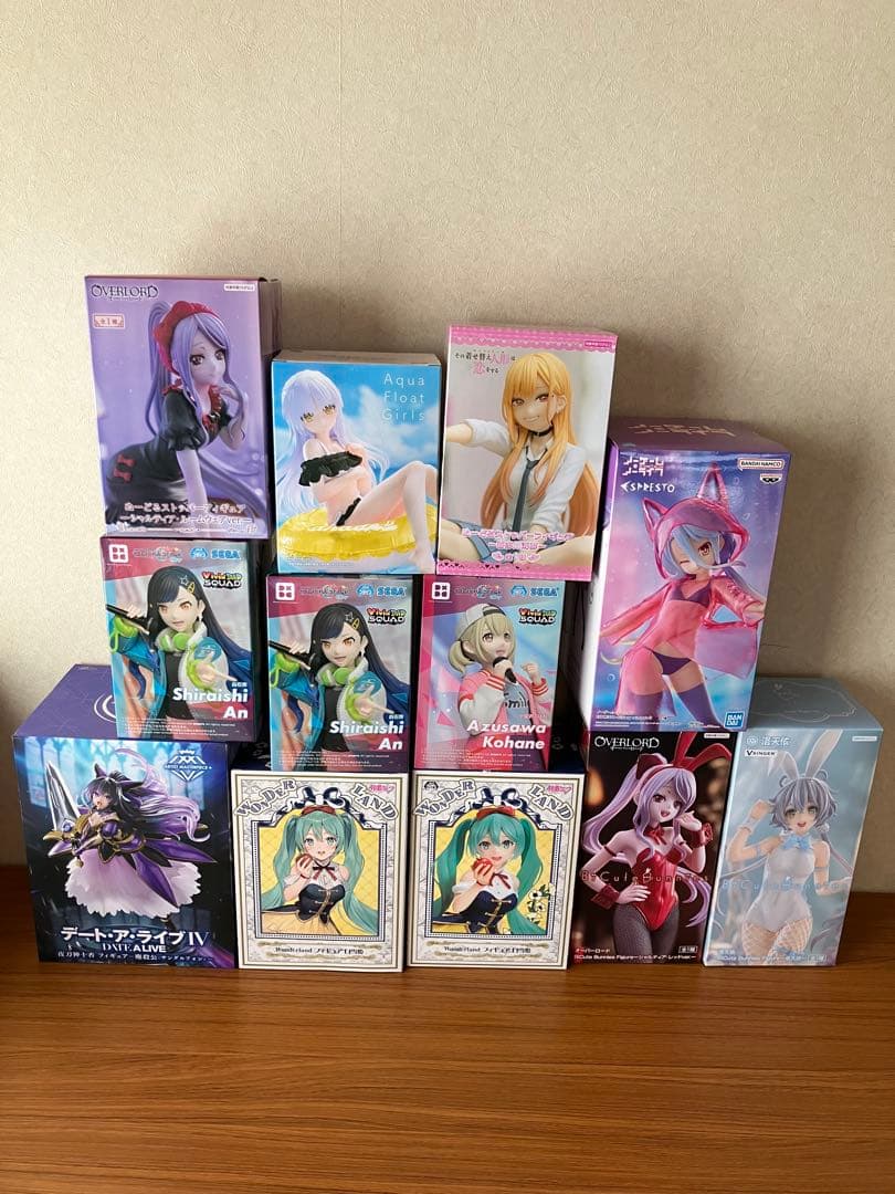 プライズまとめ 美少女フィギュア 12点 初音ミク