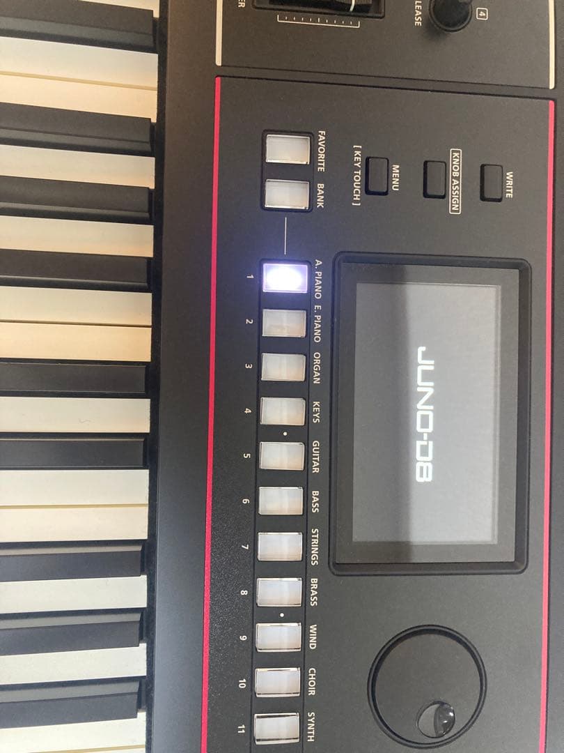 JUNO-D8（88鍵）