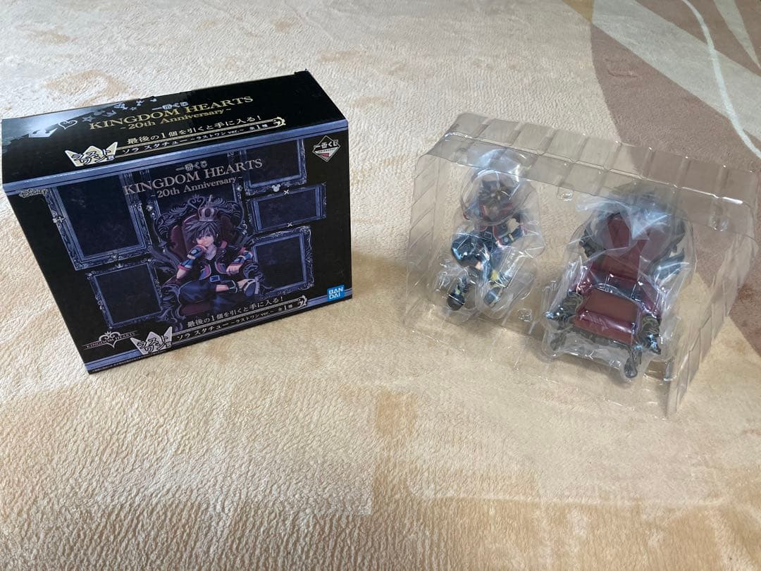 KINGDOM HEARTS ソラ スタチュー ラストワン(フィギュア未開封)