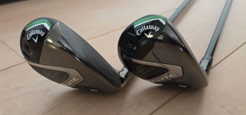 キャロウェイエリート　MAXFastユーティリティ　5H.6H　シャフトR　2本