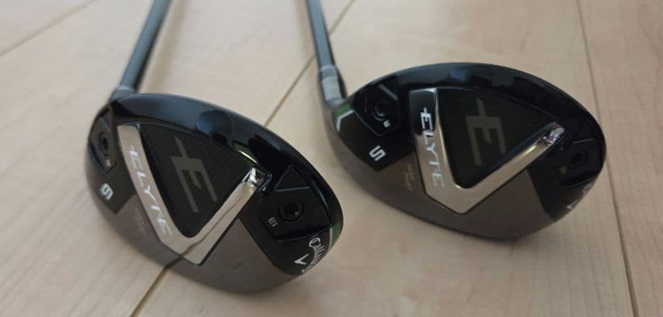 キャロウェイエリート　MAXFastユーティリティ　5H.6H　シャフトR　2本